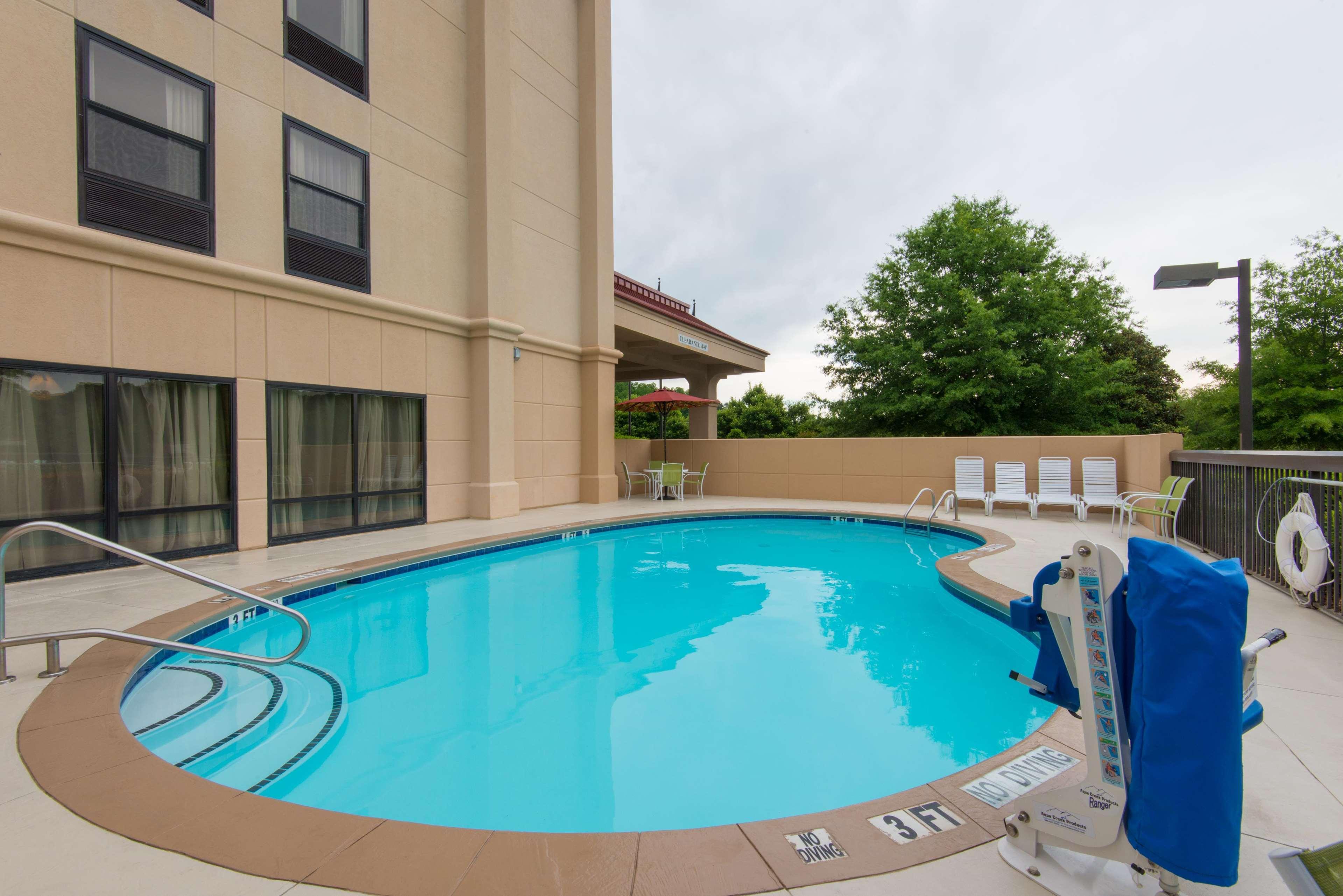 Hampton Inn Wilkesboro Luaran gambar
